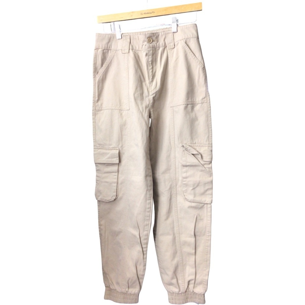 Amazon Women's Tan Cargo Joggers